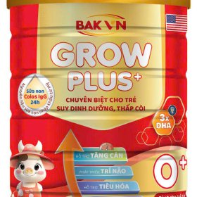 BAK GROW PLUS+ 0 400G