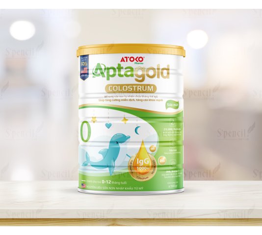 APTAGOLD COLOSTRUM (0-12 tháng)