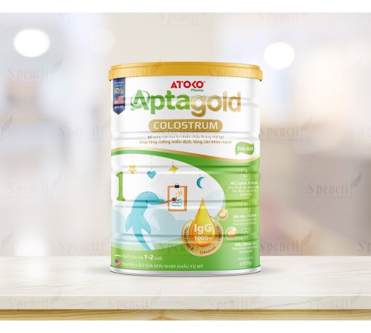 APTAGOLD COLOSTRUM (1-2 tuổi)
