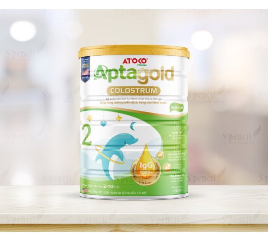 APTAGOLD COLOSTRUM (2-10 tuổi)