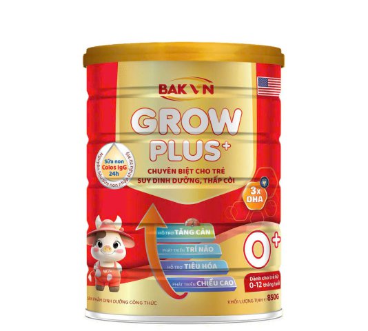 BAK GROW PLUS+ 0 850G