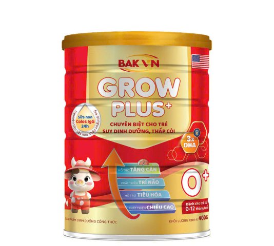 BAK GROW PLUS+ 0 400G